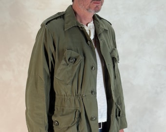 Original 1990 Canadian Army Combat Coat | Vintage Military Field