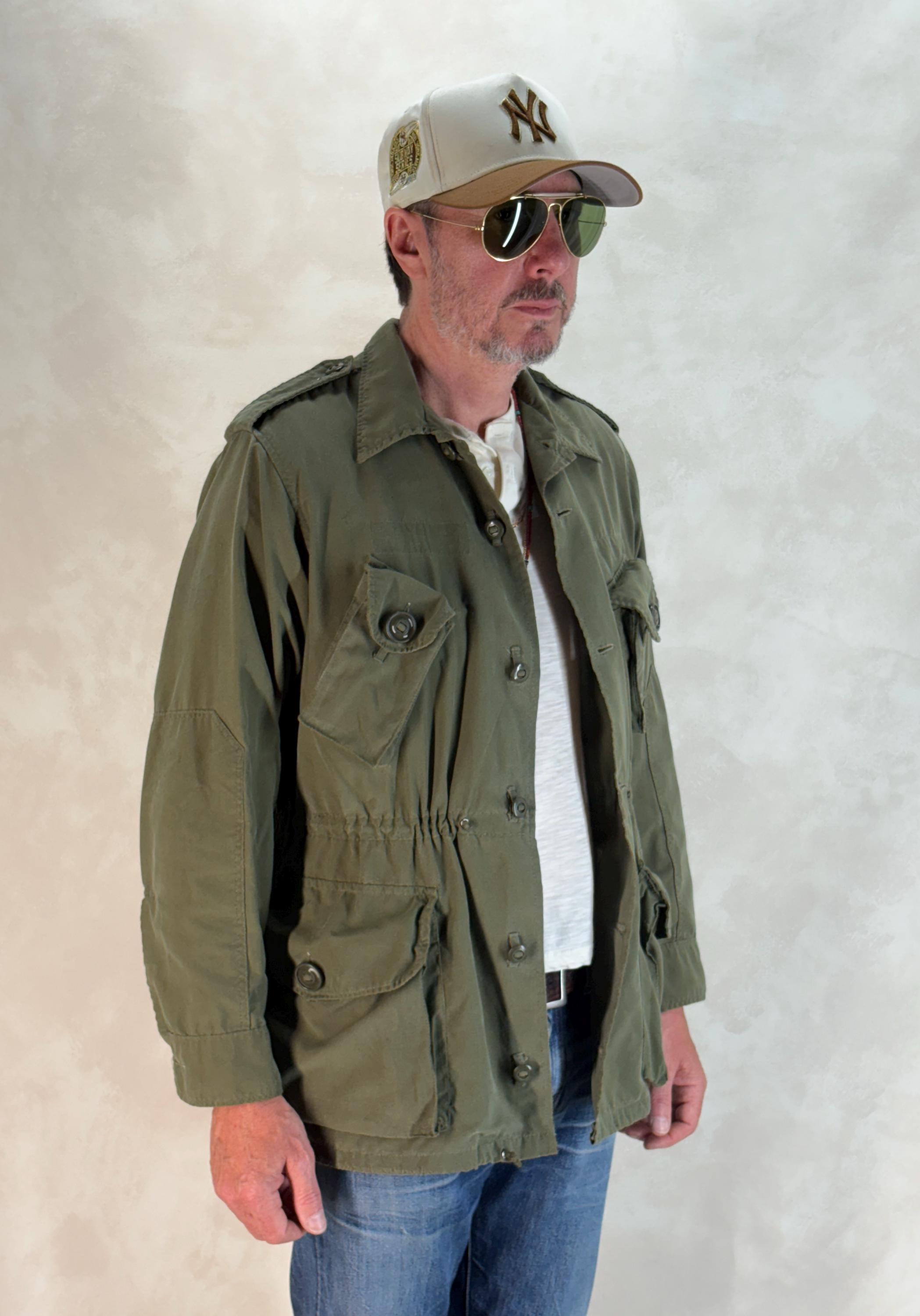 Original 1990 Canadian Army Combat Coat | Vintage Military Field