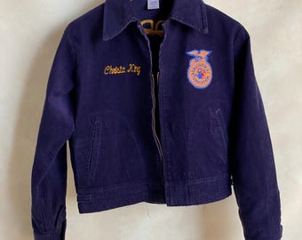 Vintage Florida FFA Corduroy Jacket – Future Farmers of America