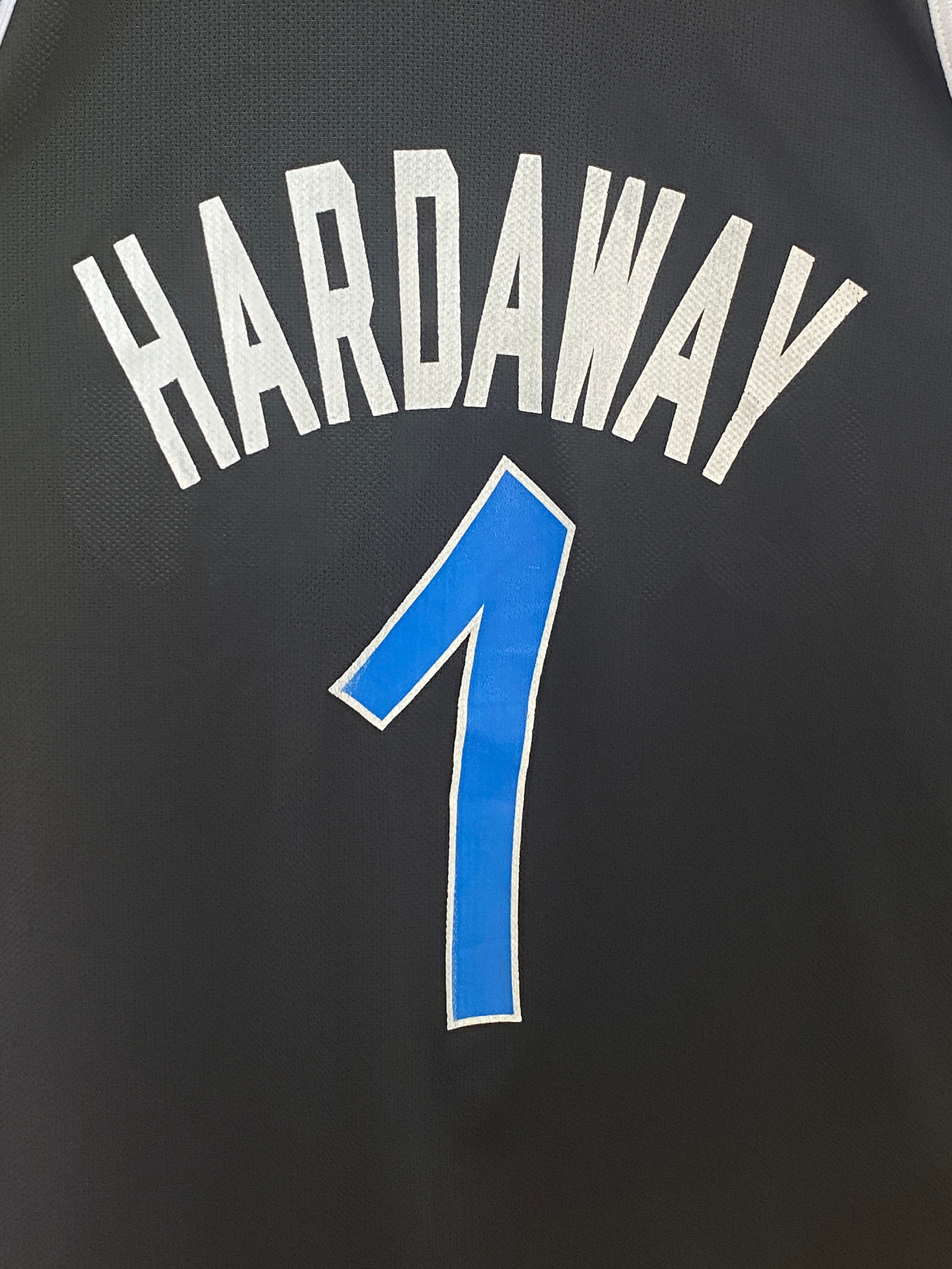 Vintage 90s Orlando Magic NBA Jersey – Hardaway #01 by Champion