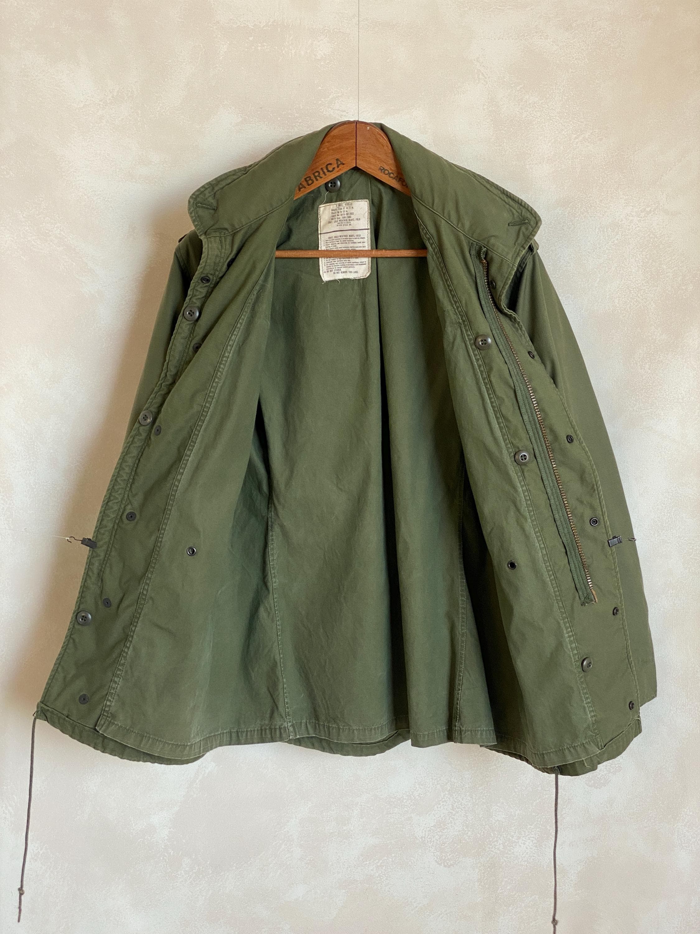X Small Reg. Authentic 1974 US M-65 Field Jacket Military - Etsy
