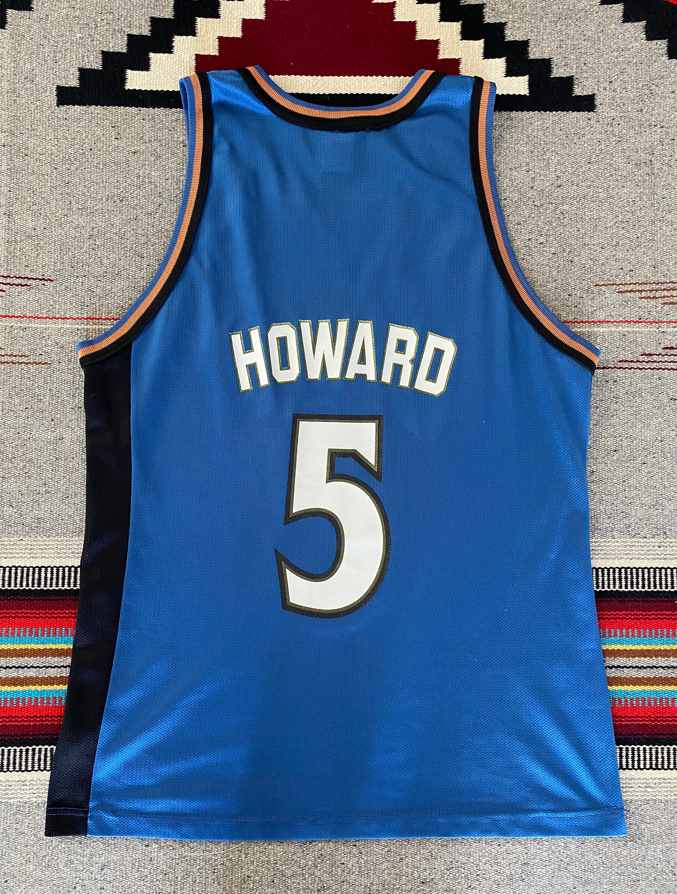 Size 44. 5 Howard Wizards 90s Champion NBA Jersey -  Denmark