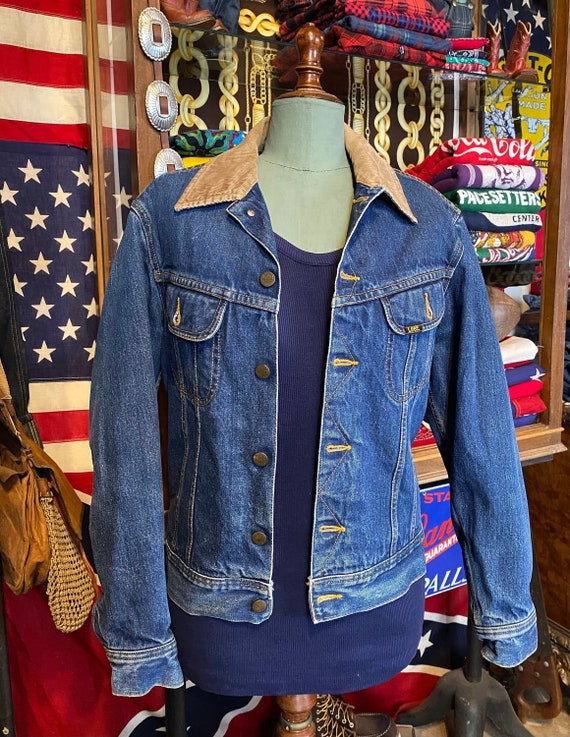 vintage lee rider jacket