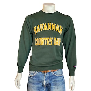 Size S. Made In USA 90s Vintage Champion sweatshirt Savannah