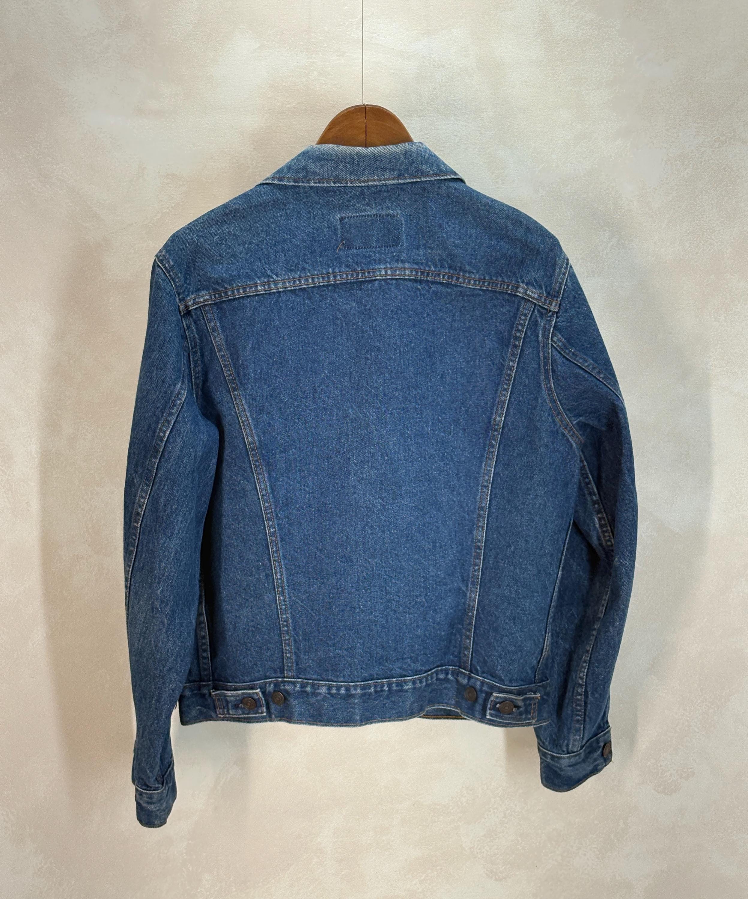 Vintage 80s Levi's 70506 Denim Jacket – 4-pocket Type III Trucker