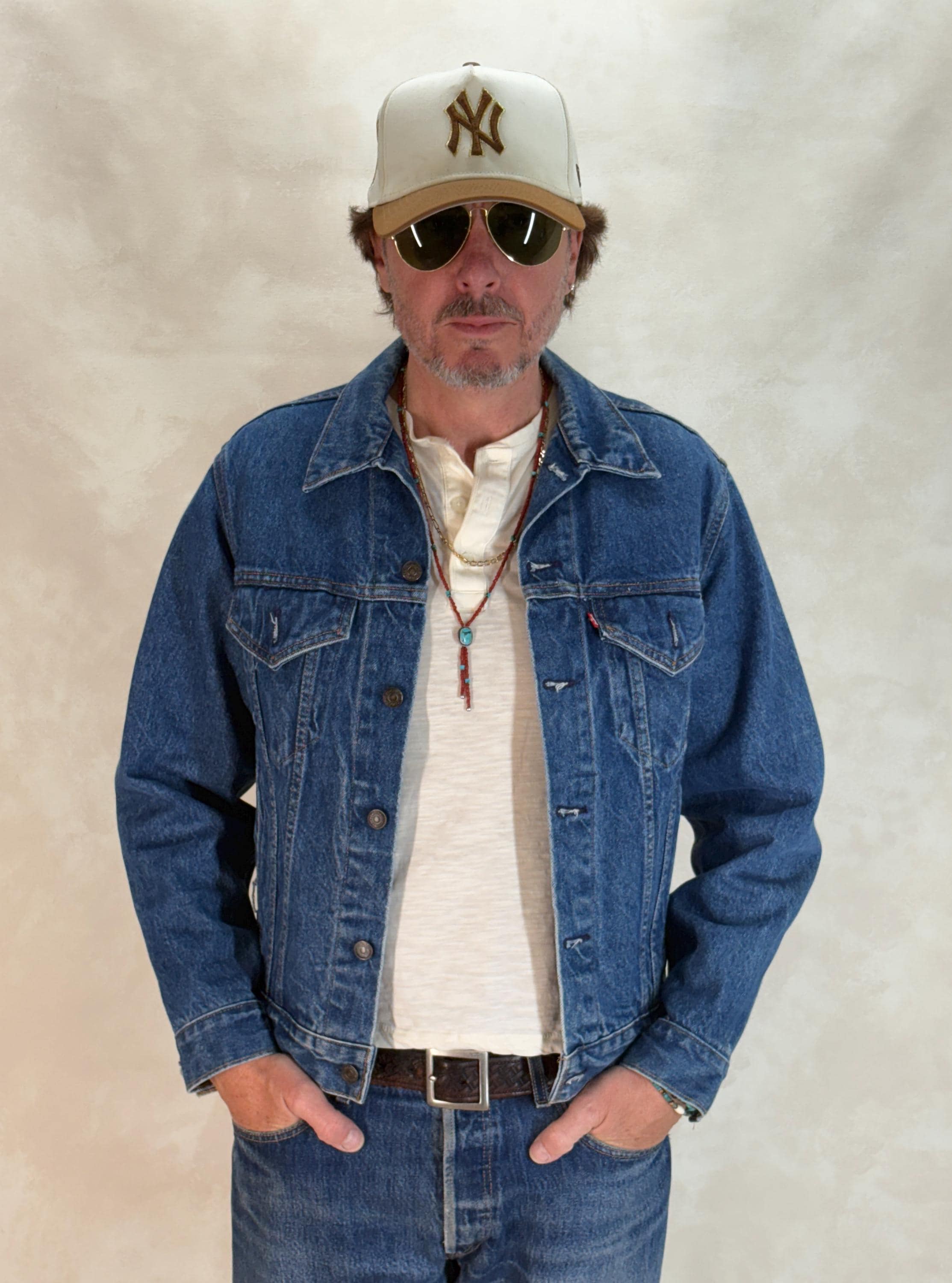 Vintage 80s Levi's 70506 Denim Jacket – 4-pocket Type III Trucker