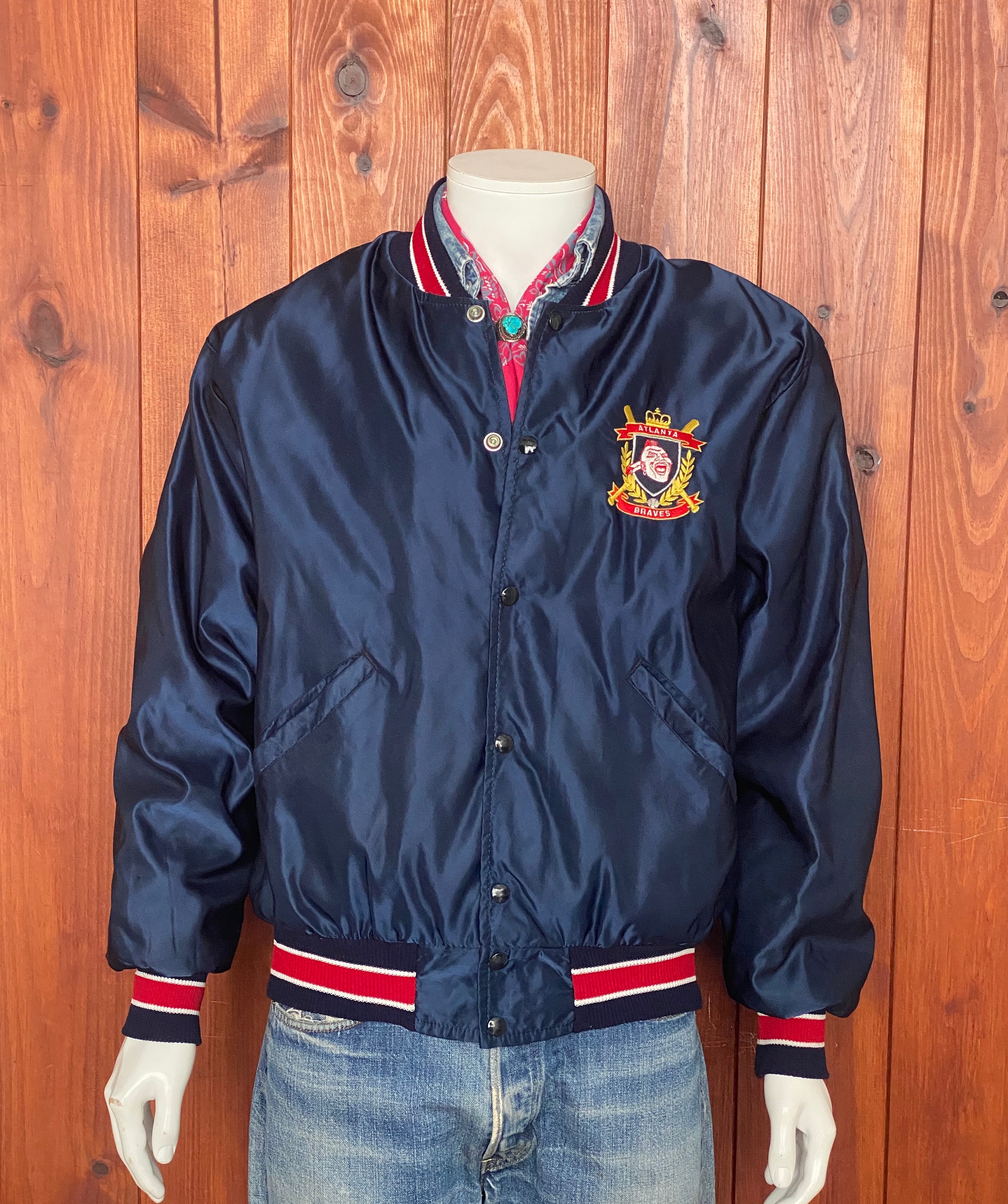 Atlanta Braves Baseball Varsity Jacket 
