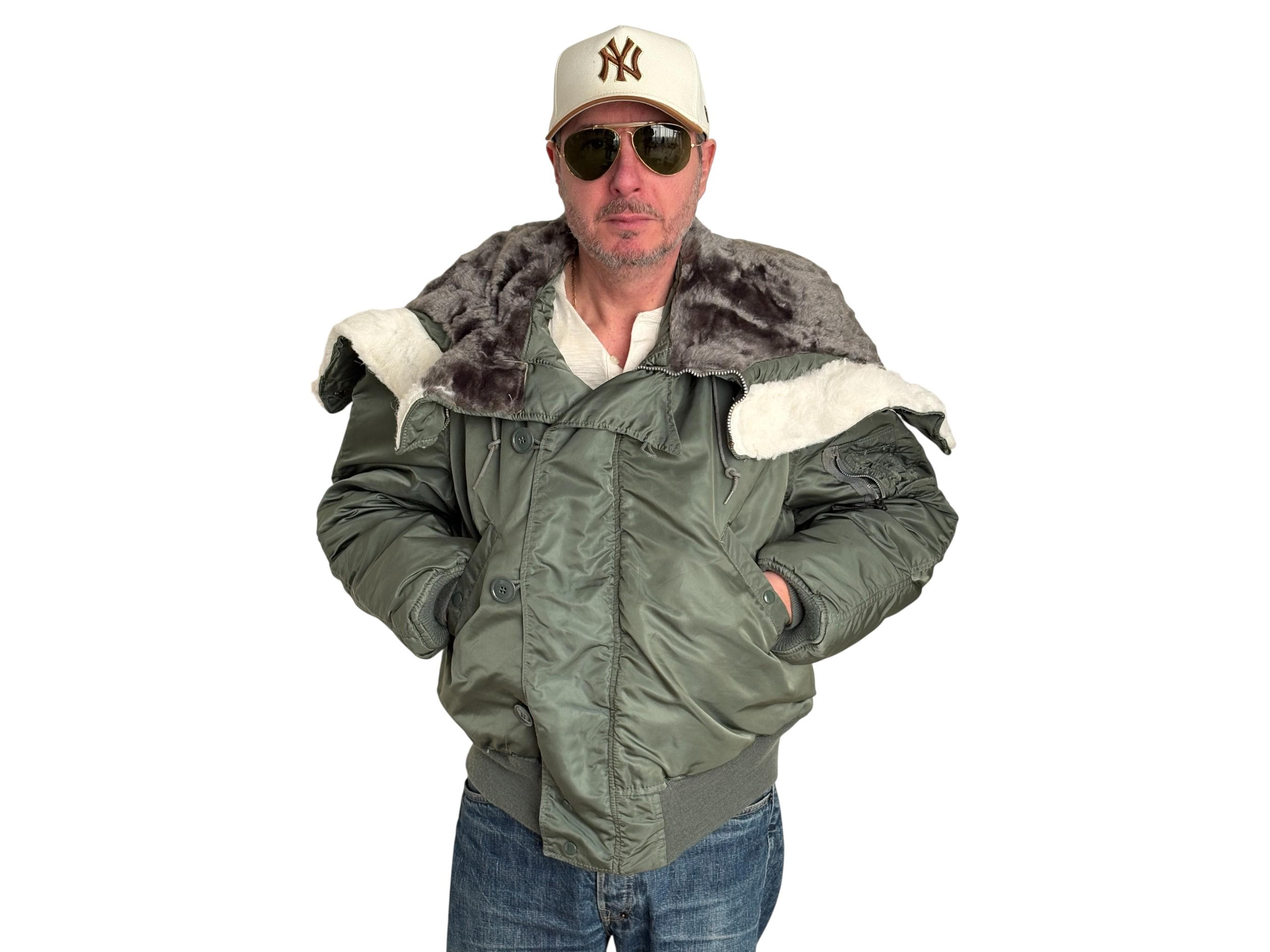 N2b Flight Jacket - Etsy