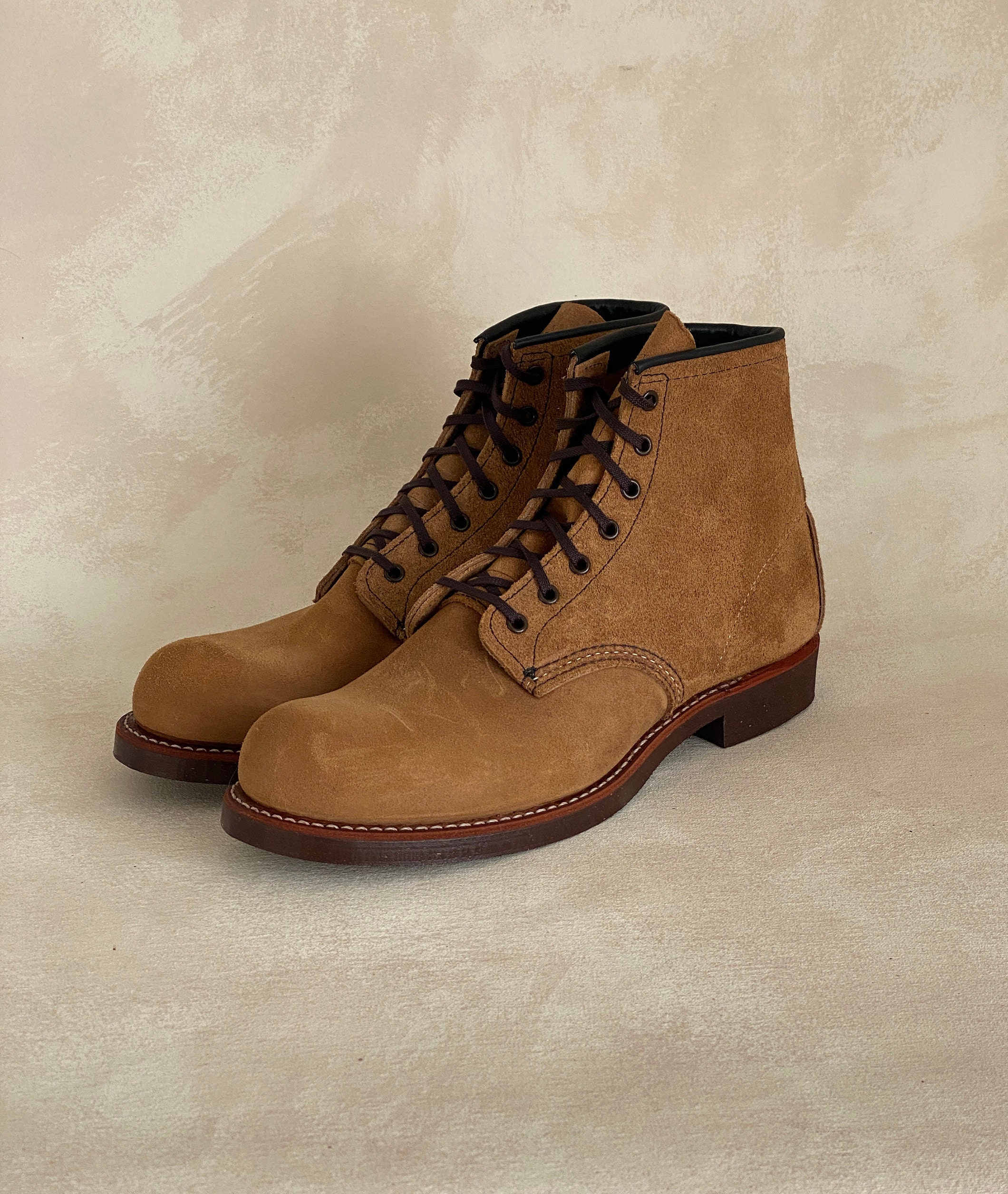 Size 8.5 D 41.5 EU R W 9162 Heritage Blacksmith Boots Made in USA 