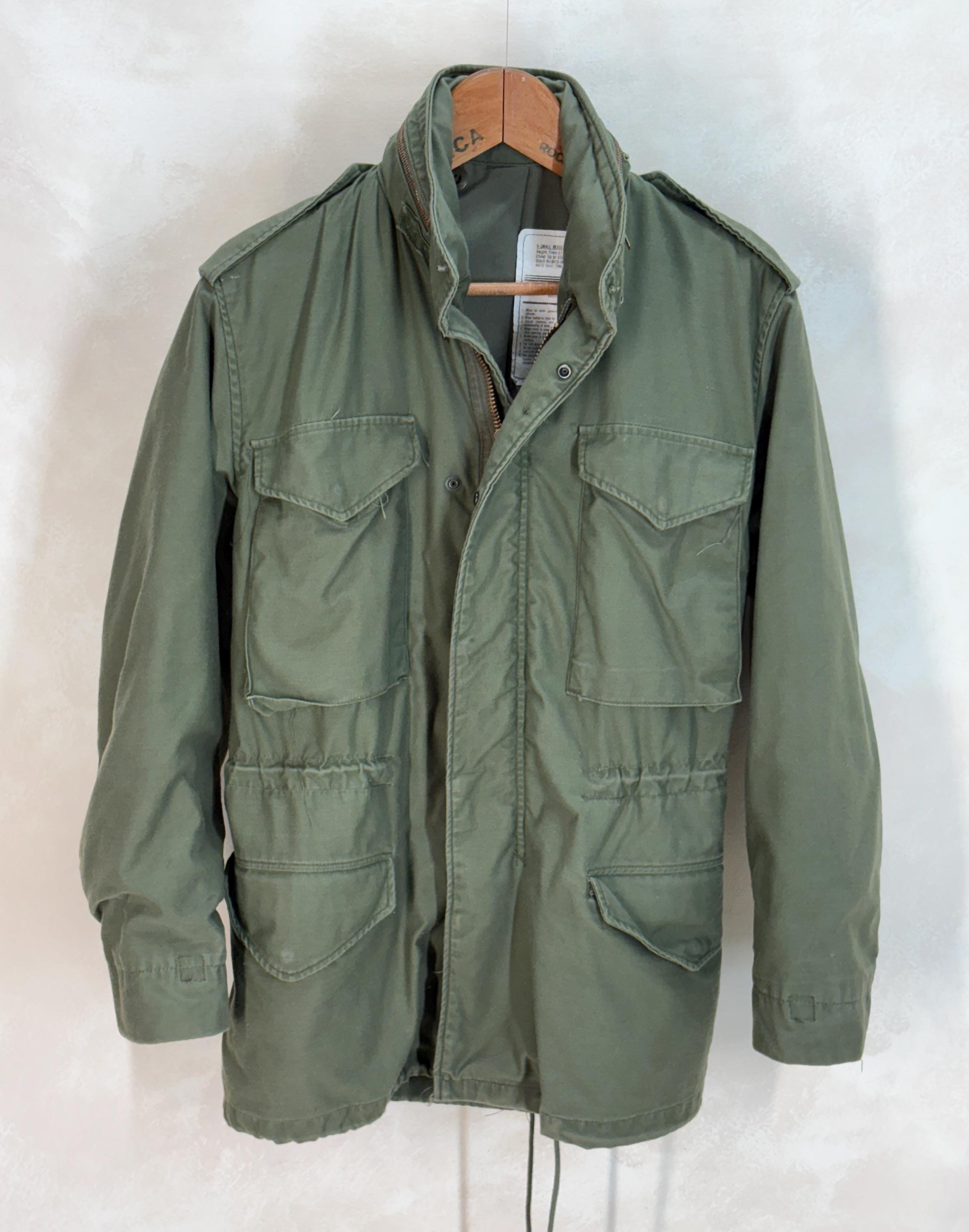 X Small . Alpha Industries US M-65 Field Jacket. Military - Etsy