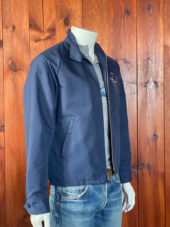 Size M. Vintage 70s Sportsmaster Jacket. Made in USA Baracuta