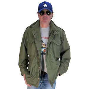Medium Reg. Alpha Industries US M-65 field jacket Military