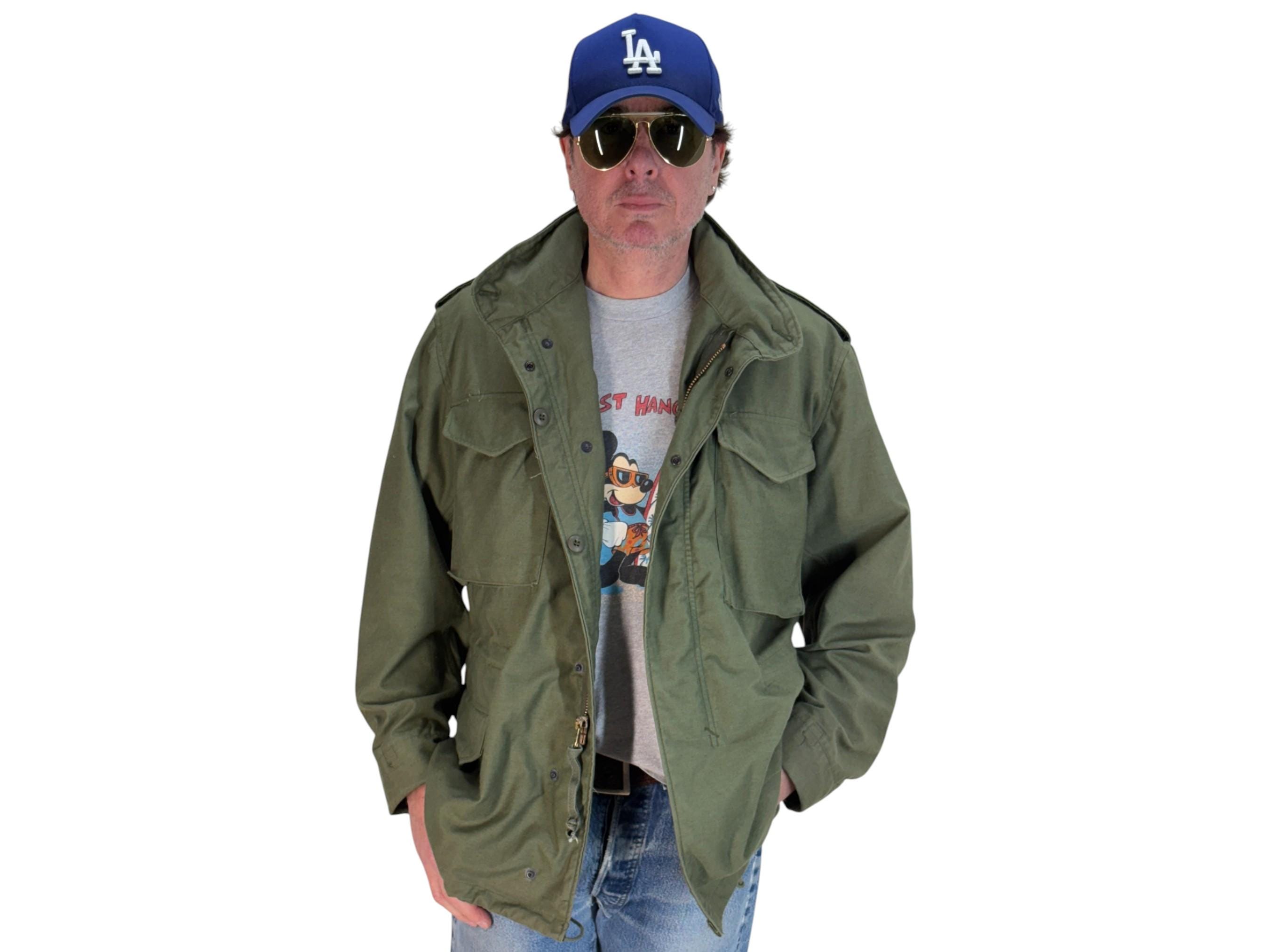 Alpha Industries M-65 Field Jacket – Authentic US Army Military