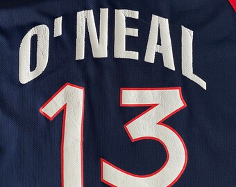 Vintage 90s Shaq O'neal #13 USA Dream Team NBA Jersey – Made by