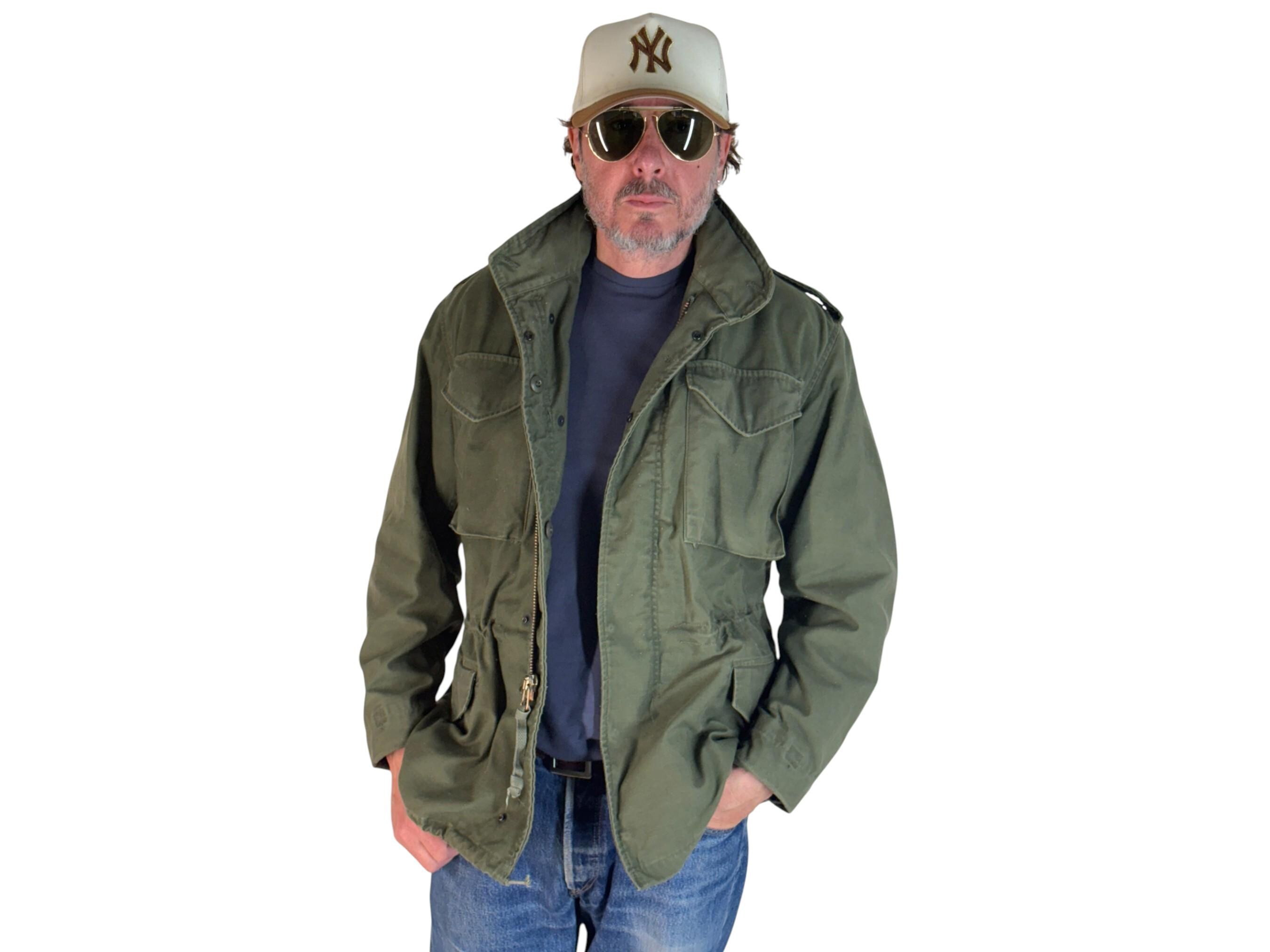 Vintage 1981 US Army M-65 Field Jacket – Authentic Military Issue