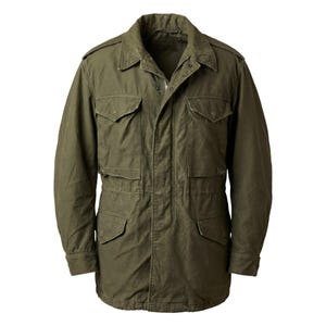 Authentic 1961 US Army M-51 Field Jacket – OG-107 – Vintage Military Issue Made in USA