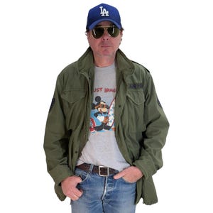 Medium Long. Authentic 1972 US Air Force M-65 field jacket Military