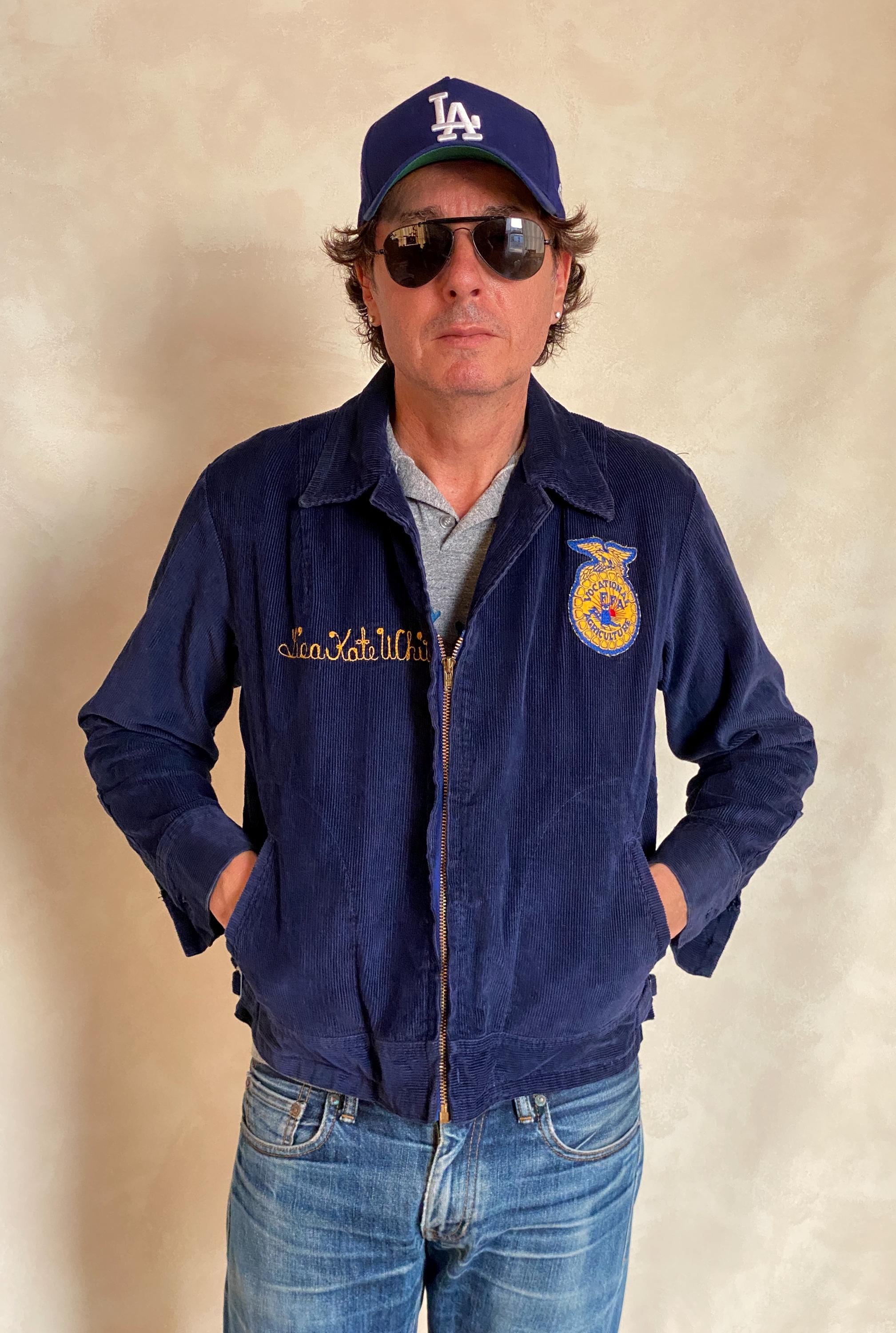 ffajacket 70s Oklahoma タロンジップ usa製 38サイズ Size 42US / 52EU. Vintage Texas Future Farmer of America