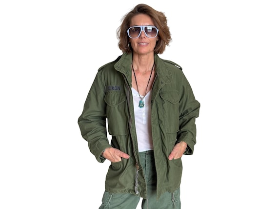 Authentic 1982 US Army M-65 Field Jacket – Vintage Military Issue