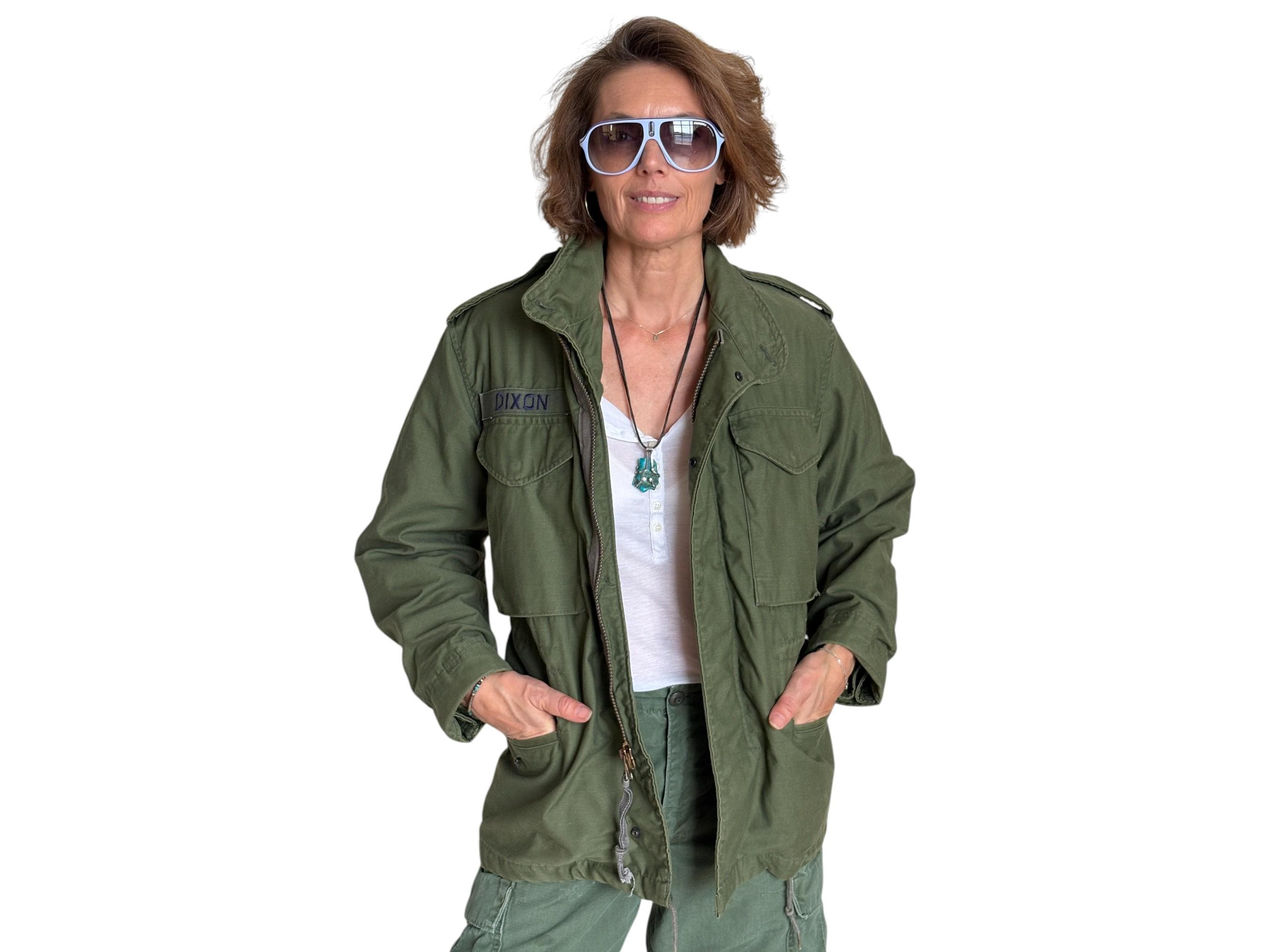 ジャケット・アウター MLVINCE HEAVY WEIGHT MILITARY JACKET XL Moose Creek 