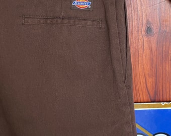 Vintage Dickies 874 Work Pants – Brown – Made in USA | Classic