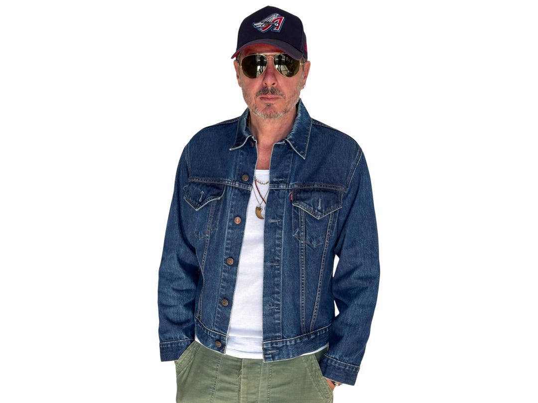 Vintage Early 70s Levi's 70505 Denim Jacket | 2 Pockets Single