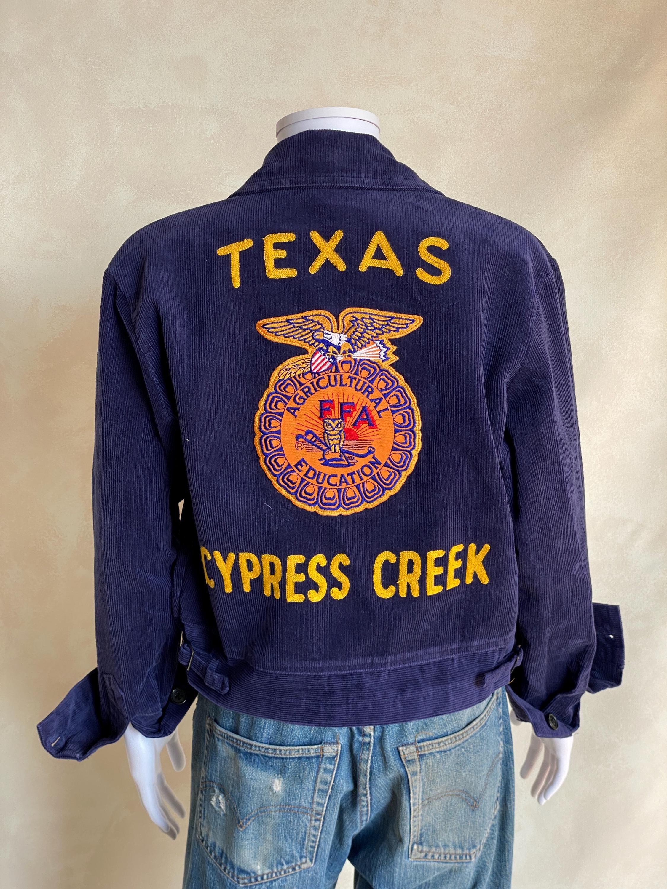 ffa ジャケット Texas サイズ38 80s Vintage Texas FFA Jacket (S) | Used, Secondhand,… | Noihsaf