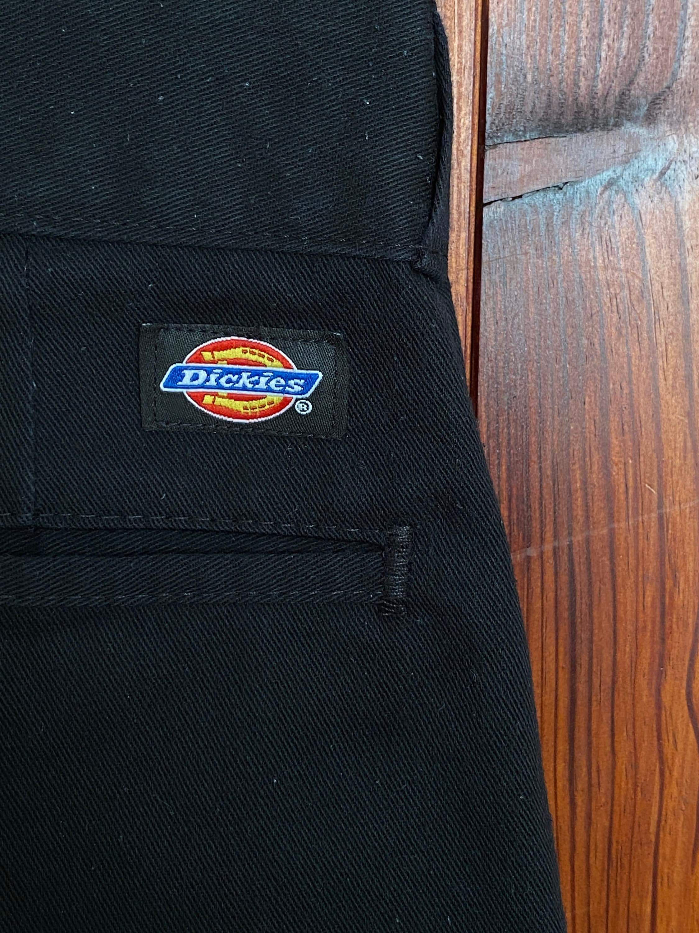 Vintage Dickies 874 Work Pants – Black – Made in USA | Classic