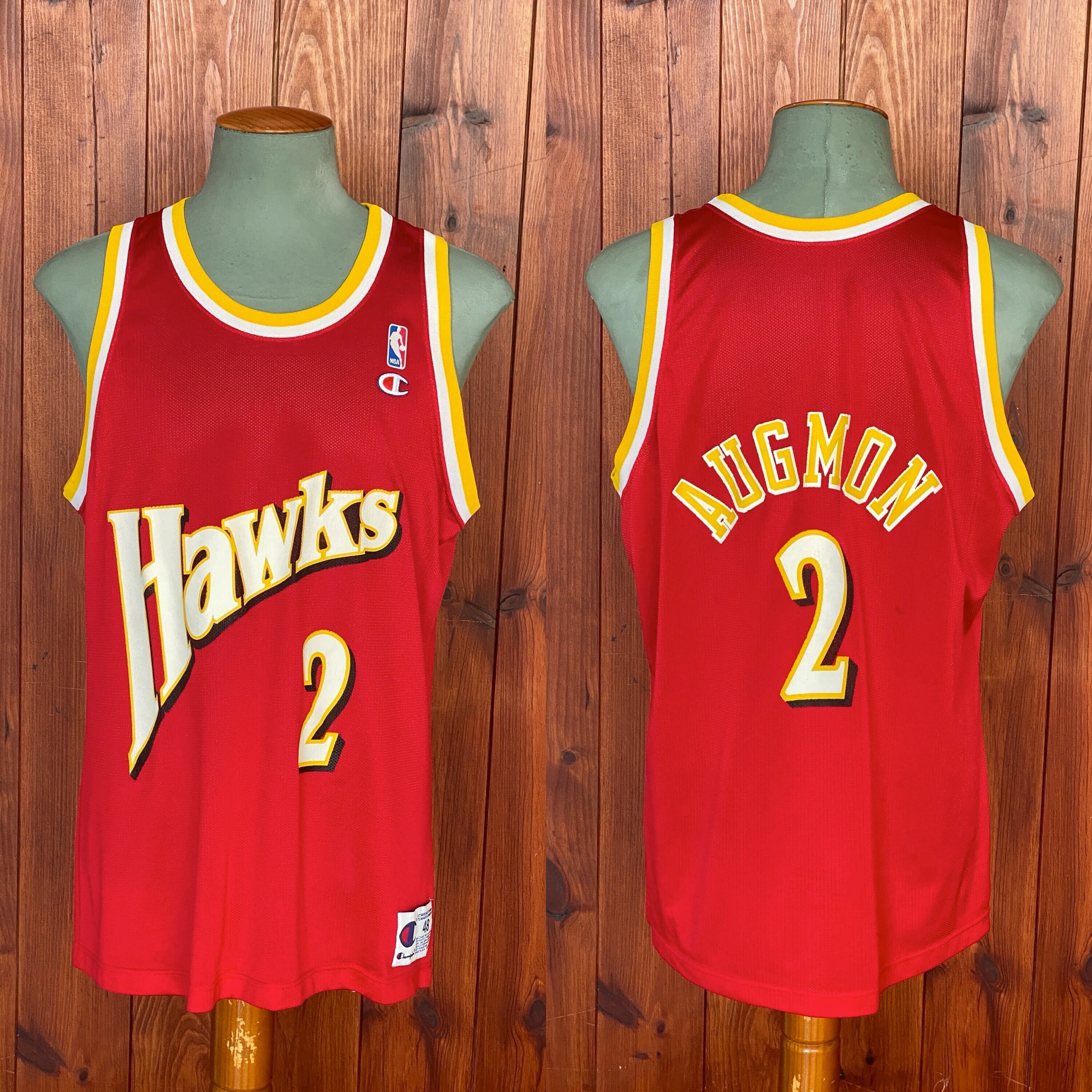 JOHN STARKS NEW YORK KNICKS VINTAGE 1990'S CHAMPION JERSEY ADULT