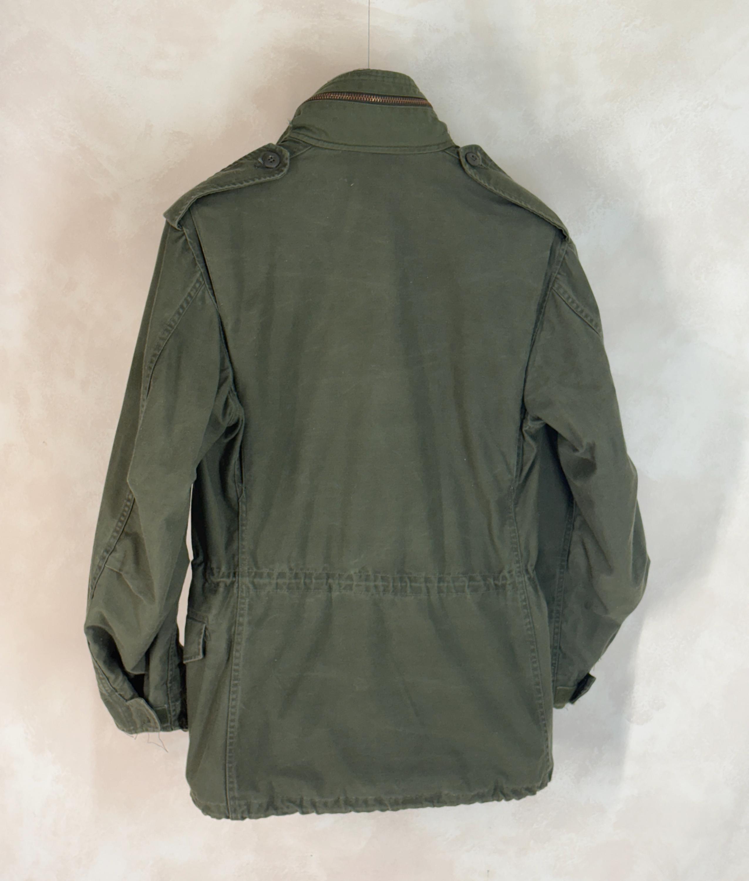 Vintage 1981 US Army M-65 Field Jacket – Authentic Military Issue