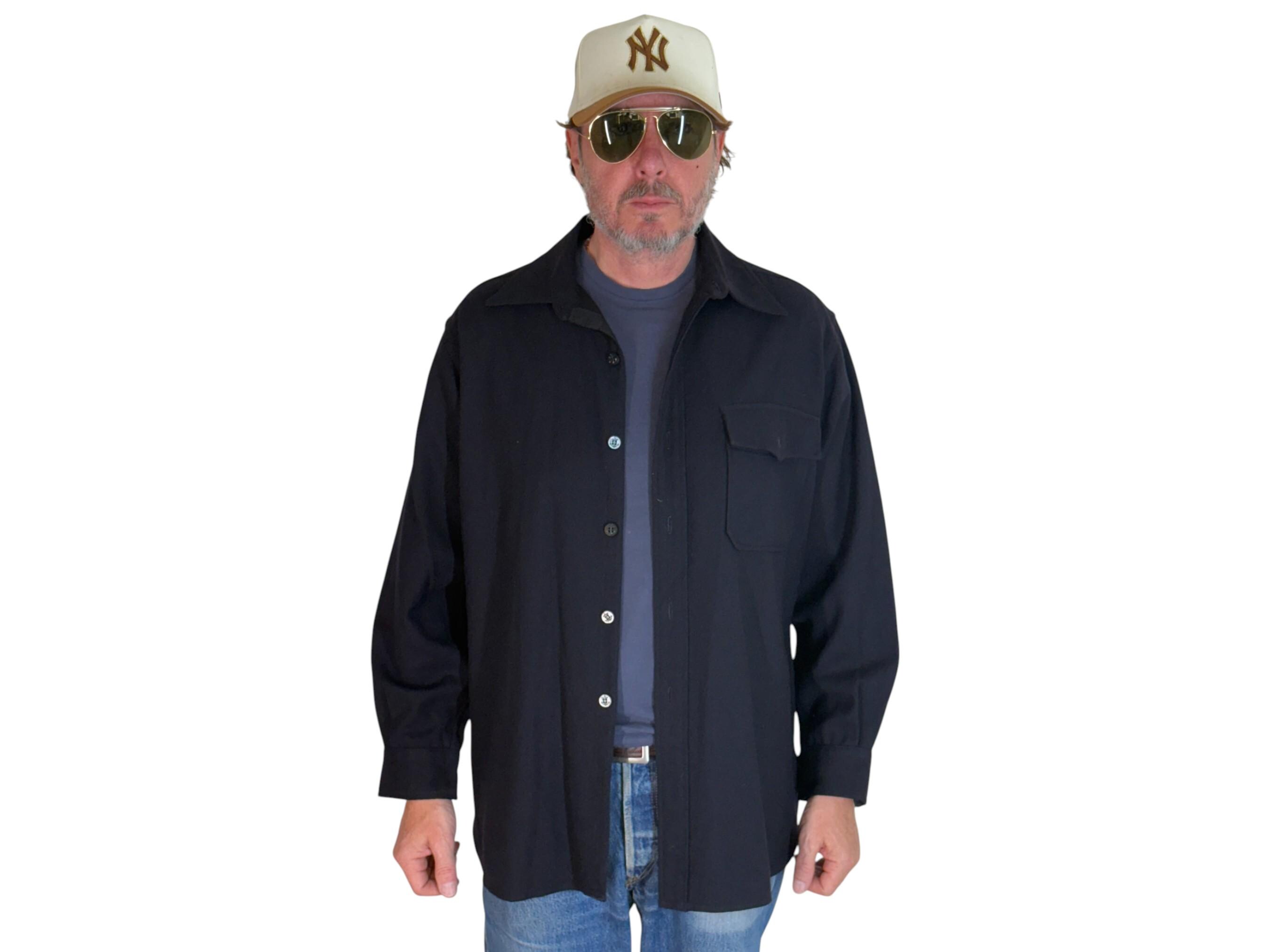 50s USNAVY CPOシャツ　vintage Size Large. Vintage 1940s US Navy CPO (chief Petty Officer