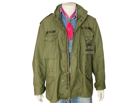 Authentic m65 field jacket hotsell
