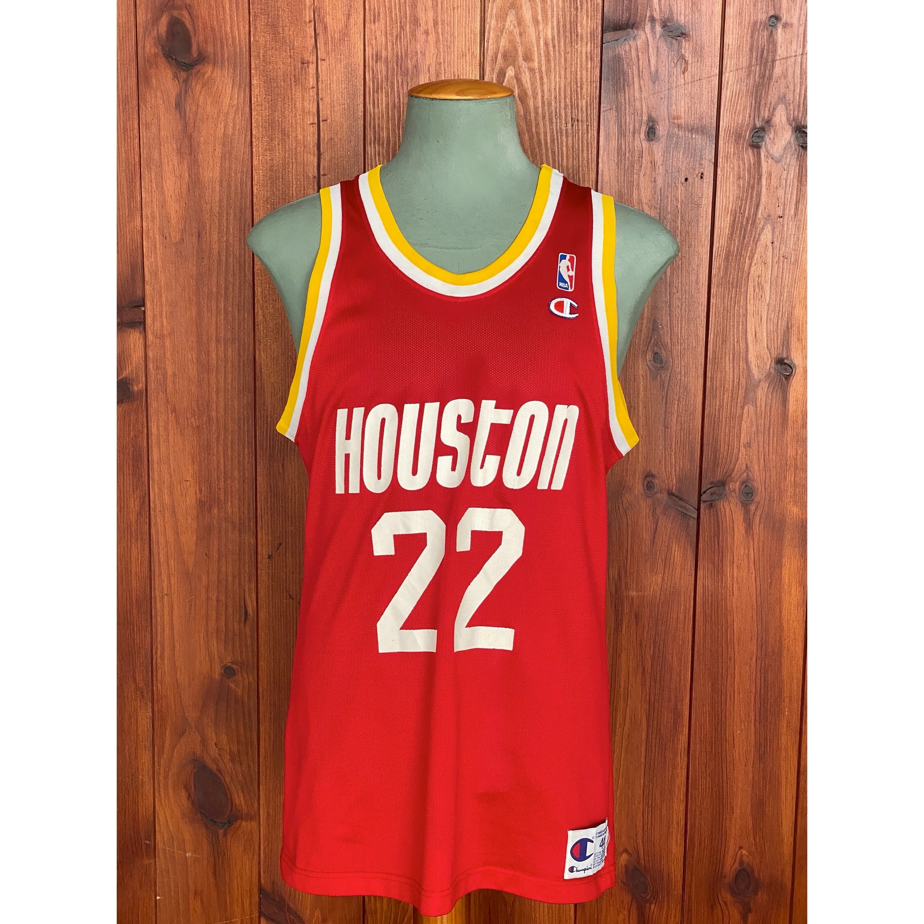 Starter Vintage 1995 NBA World Champions Houston Rockets Single Stitch T-Shirt.