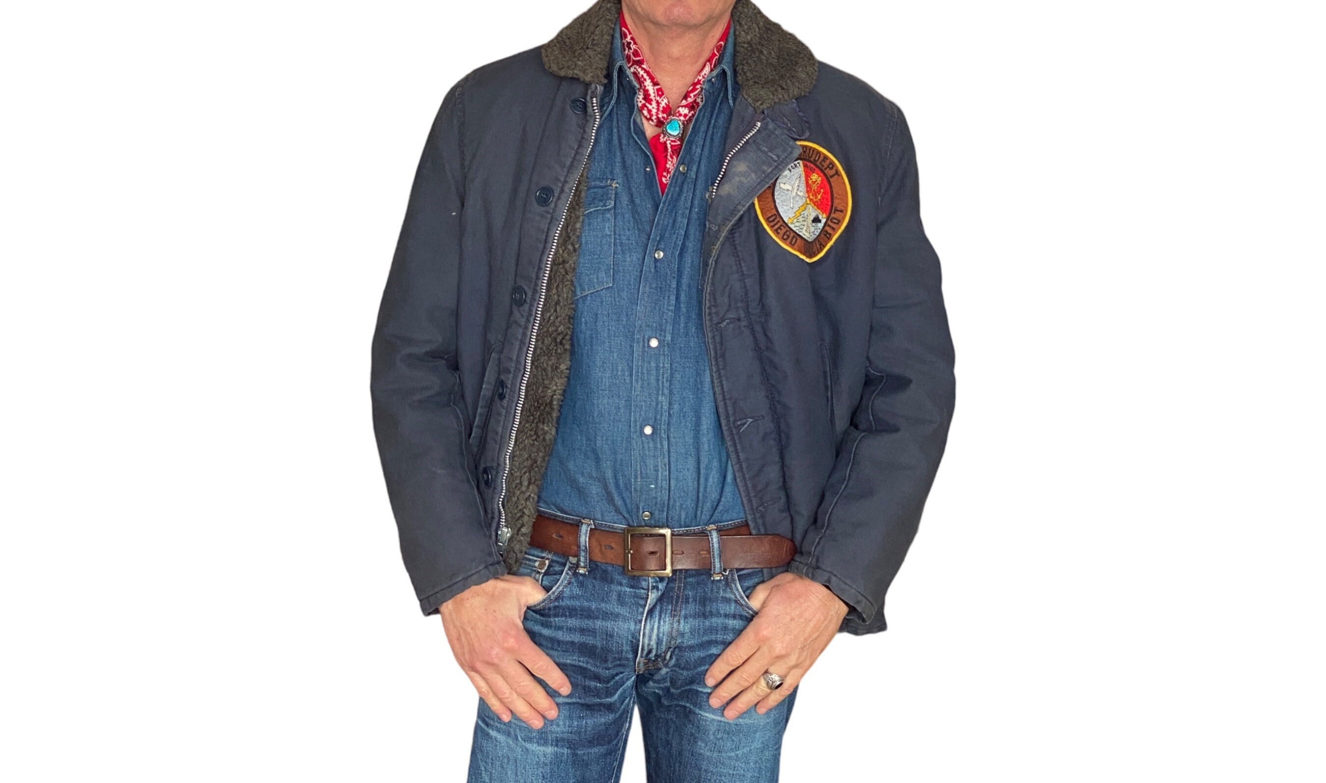 N4 deck jacket - Etsy 日本