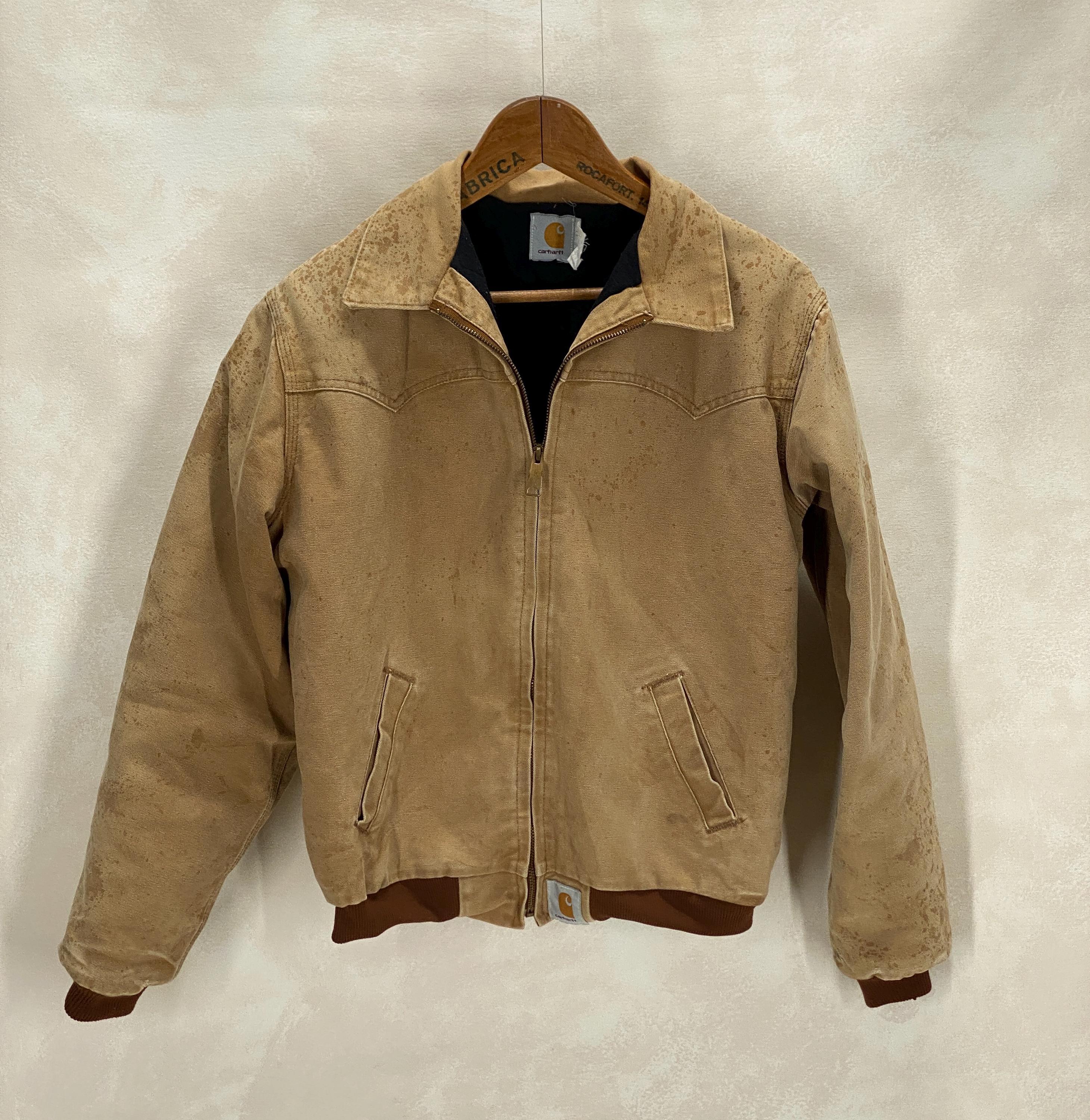 Vintage Carhartt Work Jacket Youth XL Duck Canvas Authentic