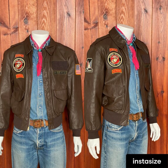 cooper type a2 flight jacket