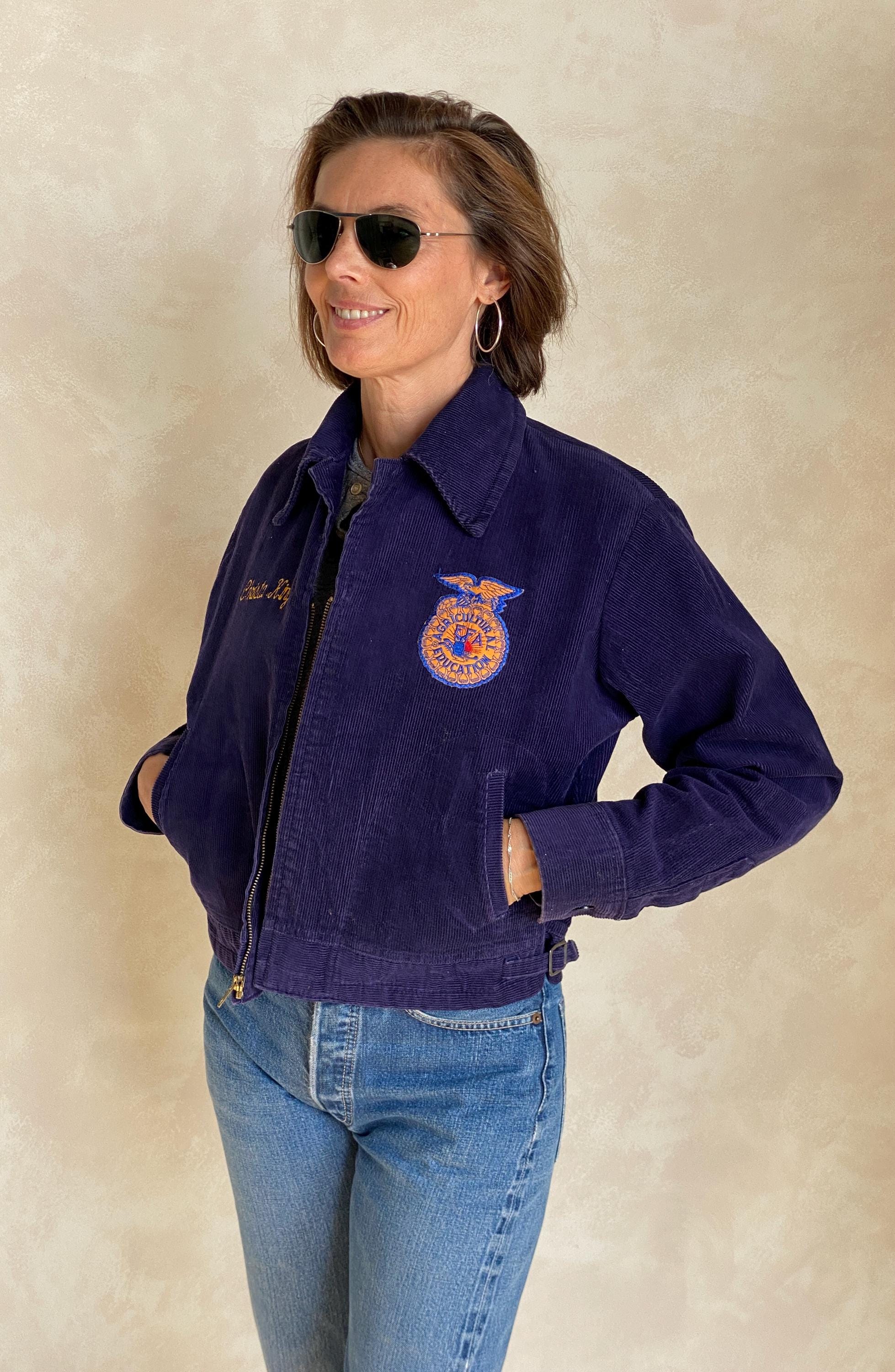 Vintage Florida FFA Corduroy Jacket – Future Farmers of America