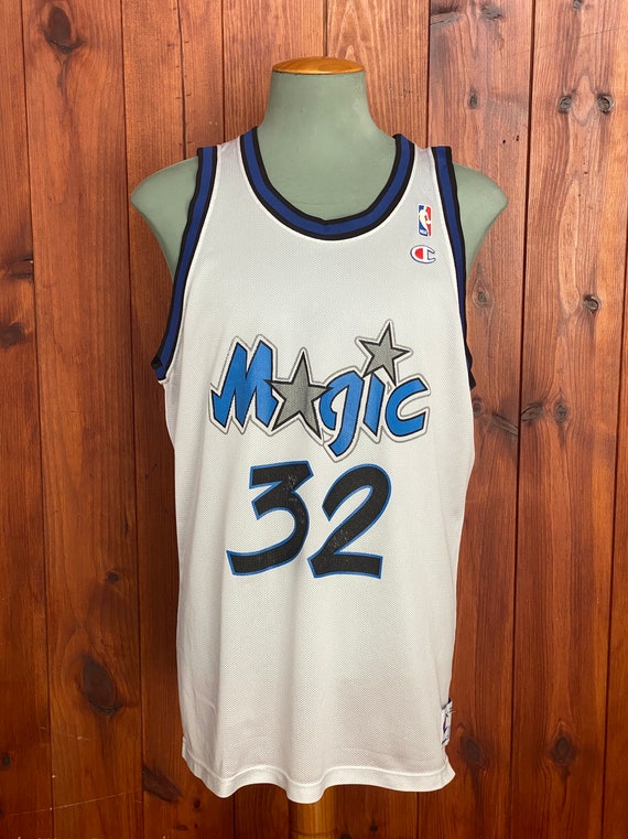 Size 48. #32 O Neal Magic Orlando 90s Champion NBA Jersey - Etsy