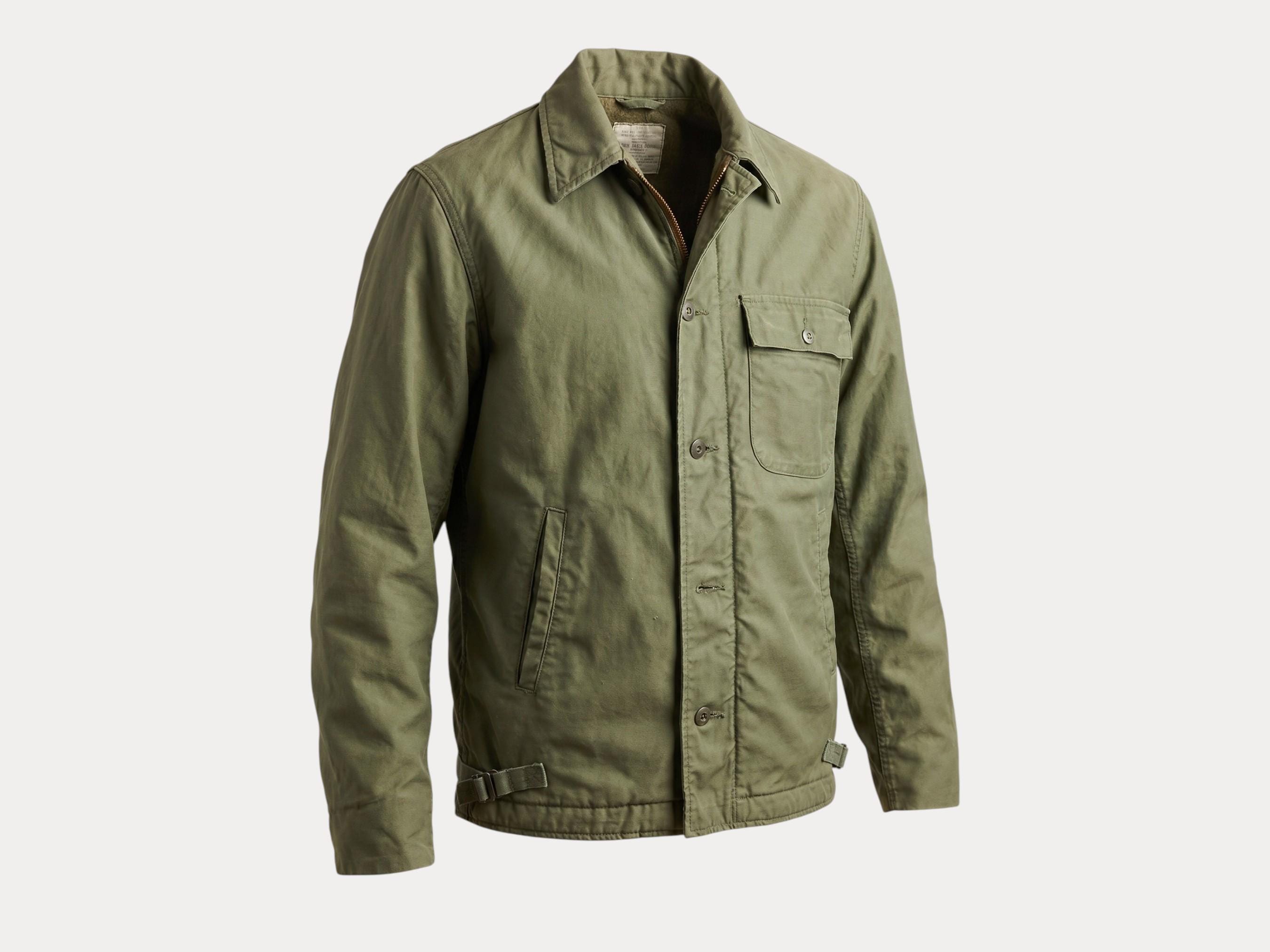 Vintage Usn A2 Deck Jacket - Etsy