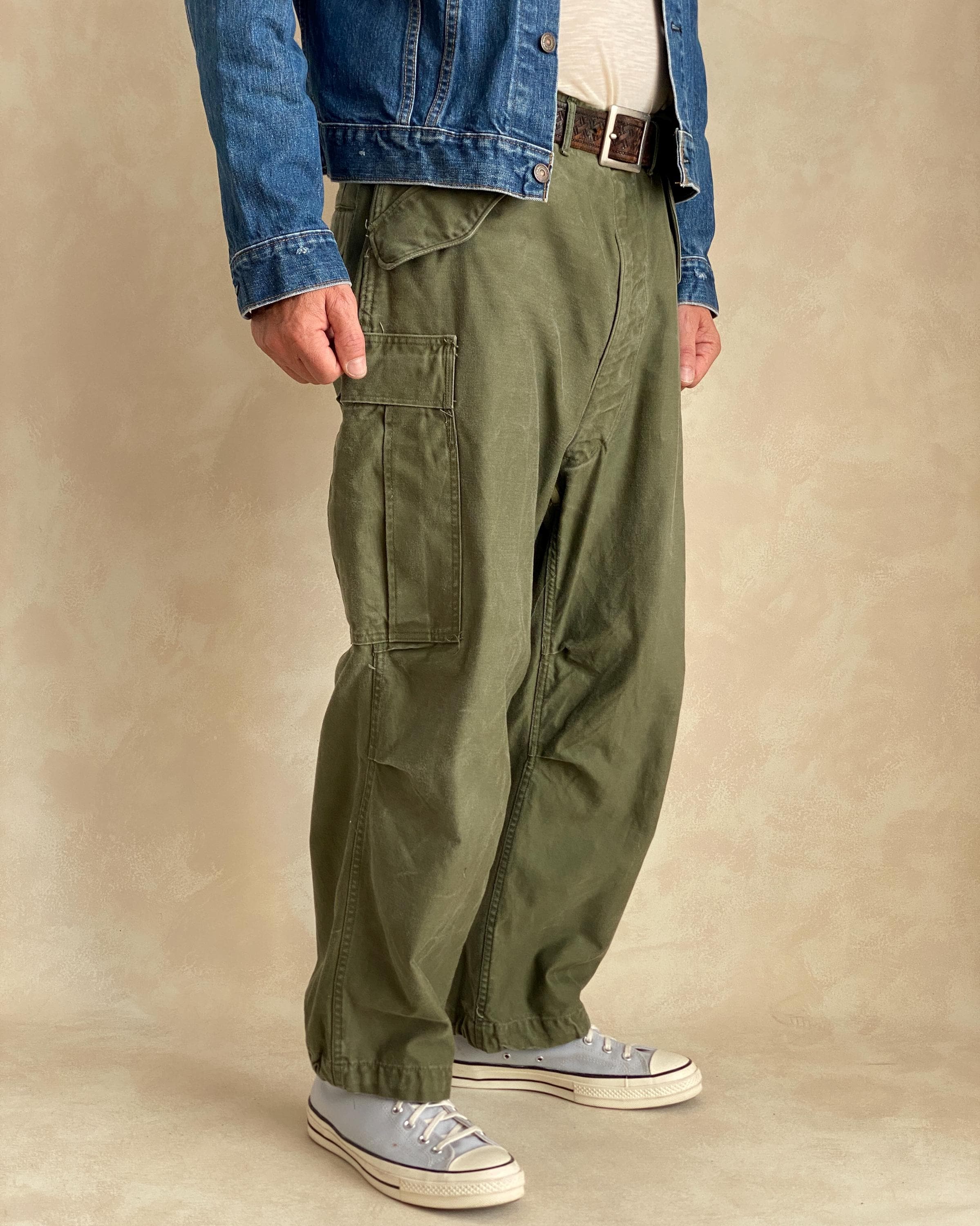 パンツ Rare 00s neighborhood military type m-51 Med Short. Vintage M-51 US Army Pants Made in USA - Etsy