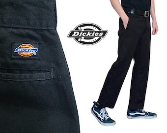 アメリカ製‼️ディッキーズ874 ヴィンテージ ワークパンツ ヴィンテージ ディッキーズ 874 ワークパンツ – ブラック – アメリカ製