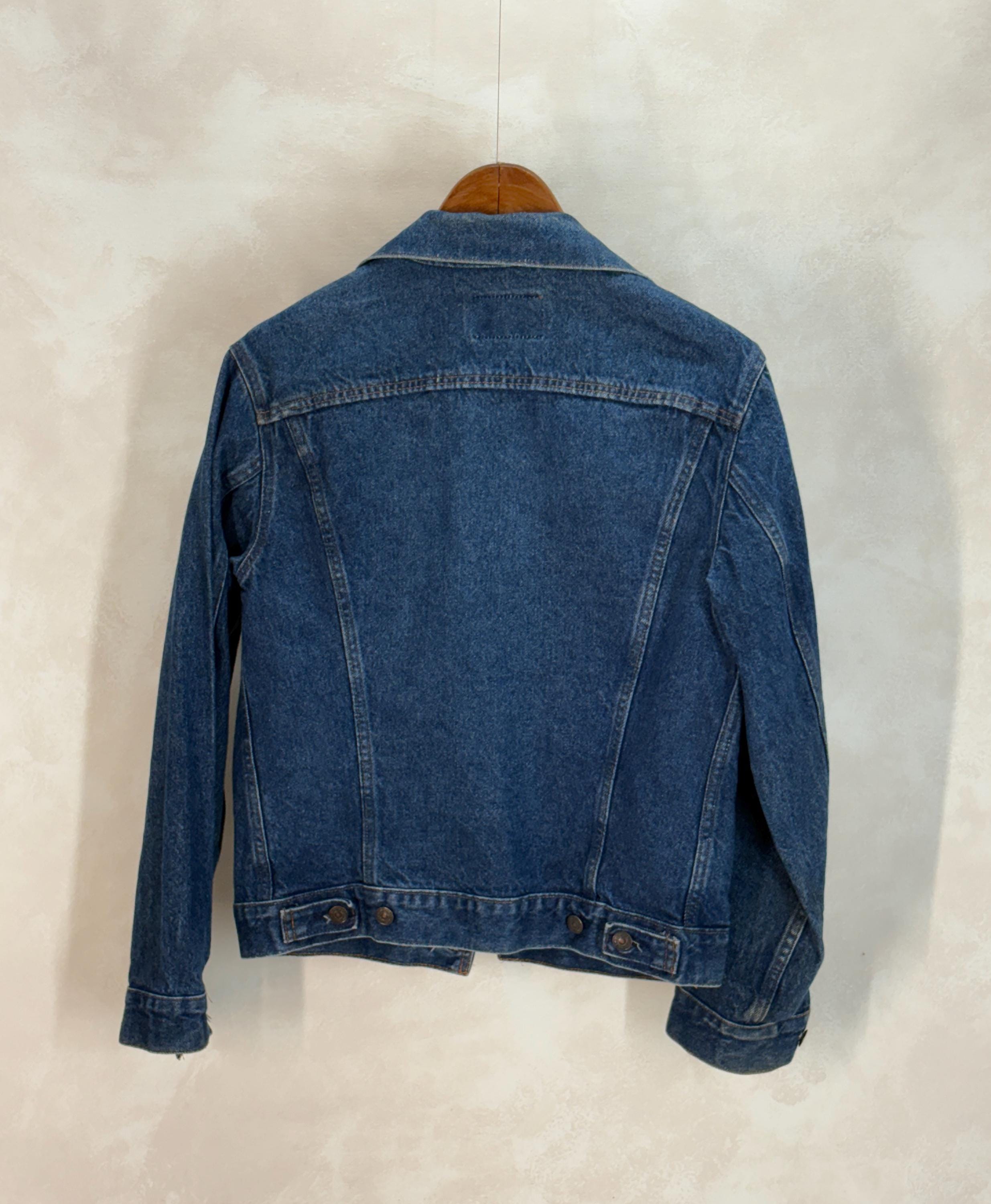 Size 38US / 48EU. Vintage 1980s Levi's 70506 Trucker Jacket – 4