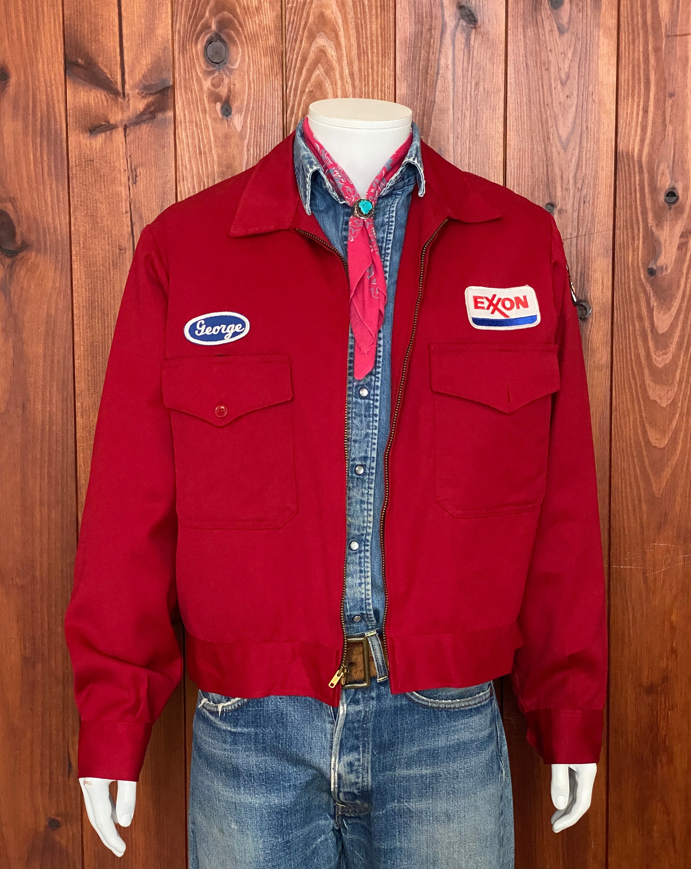 Size 44USA/54 Euro. 60S Vintage Work Jacket Made in USA - Etsy
