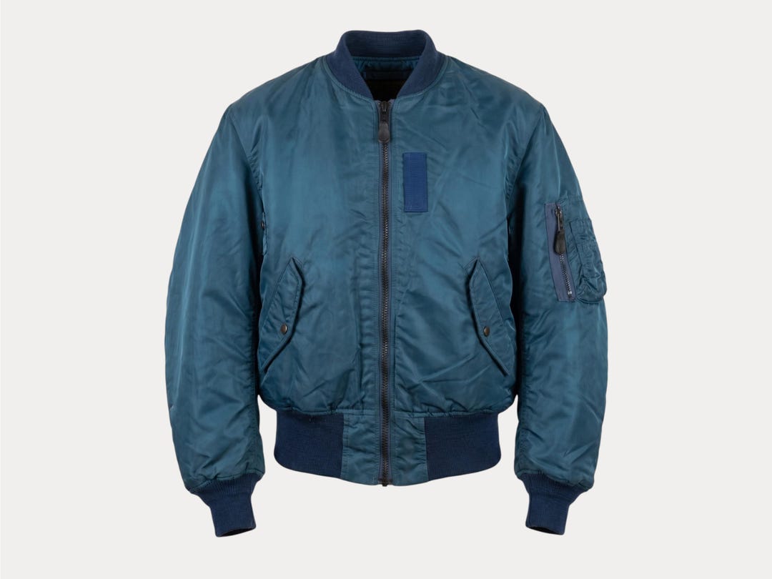 実物　80s MIL-J-8279 ma1 jacket vintage Weintraub Brothers MA-1 Flight Jacket / US Air Force MIL-J-8279