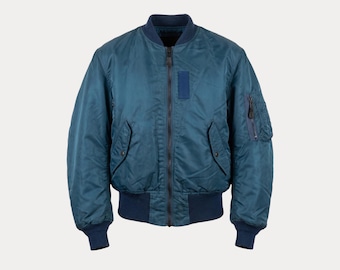 Vintage MA-1 Flight Jacket | Patched USAF Flying Intermediate