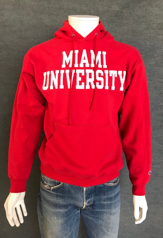 miami university champion sweatshirt
