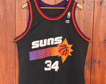 Vintage 90s Phoenix Suns Charles Barkley #34 Champion Jersey