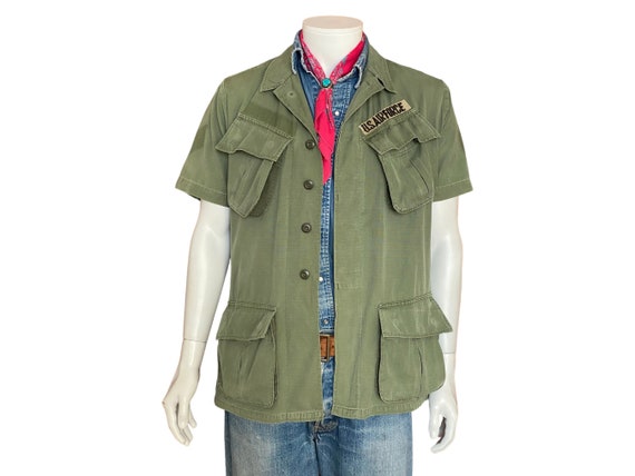ジャングル専用 Small Reg. Authentic 1969 US Army Vintage Vietnam Jungle Jacket