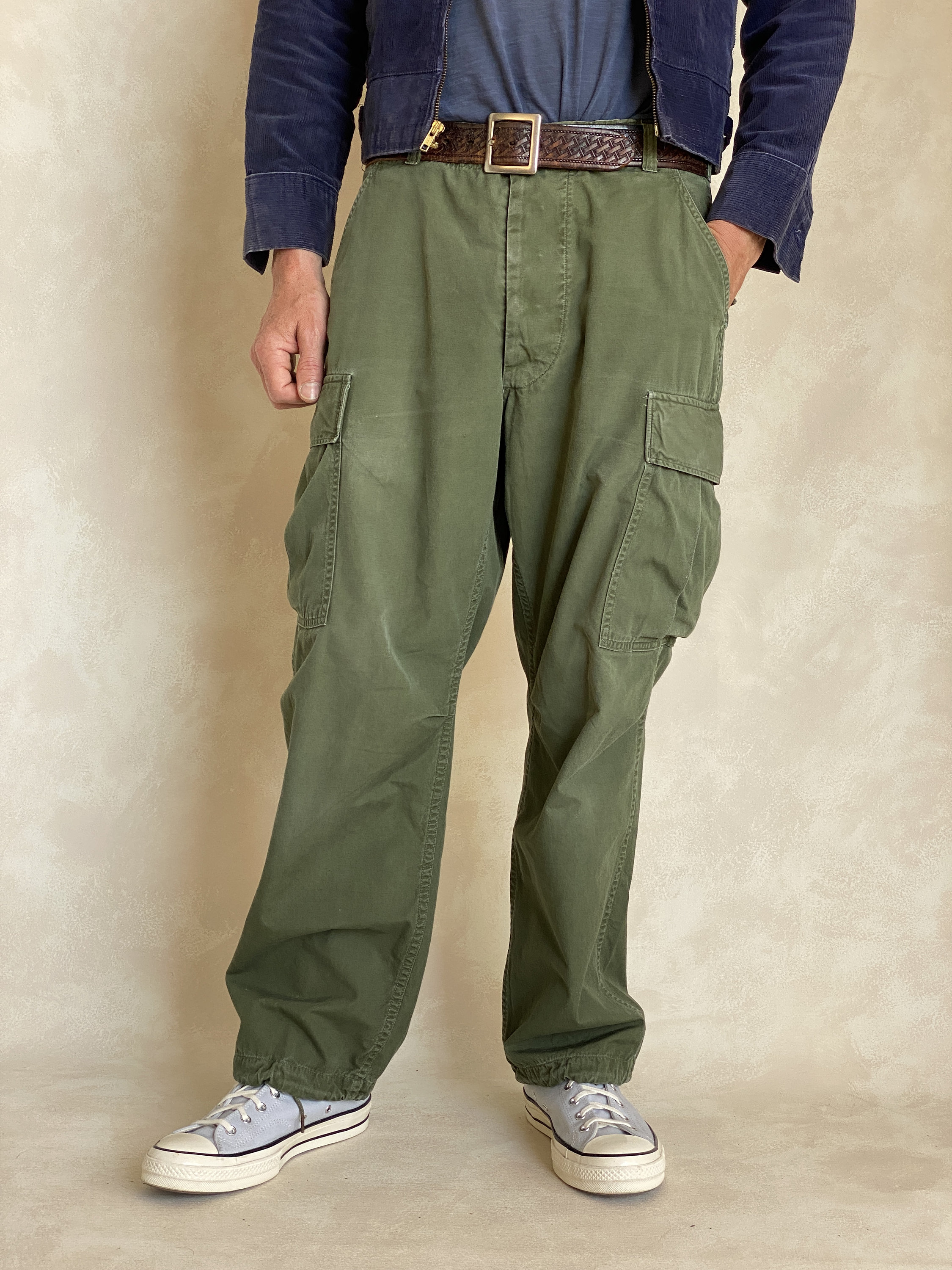 Med Reg. 1967 Authentic Poplin US Army Vietnam War Era OG