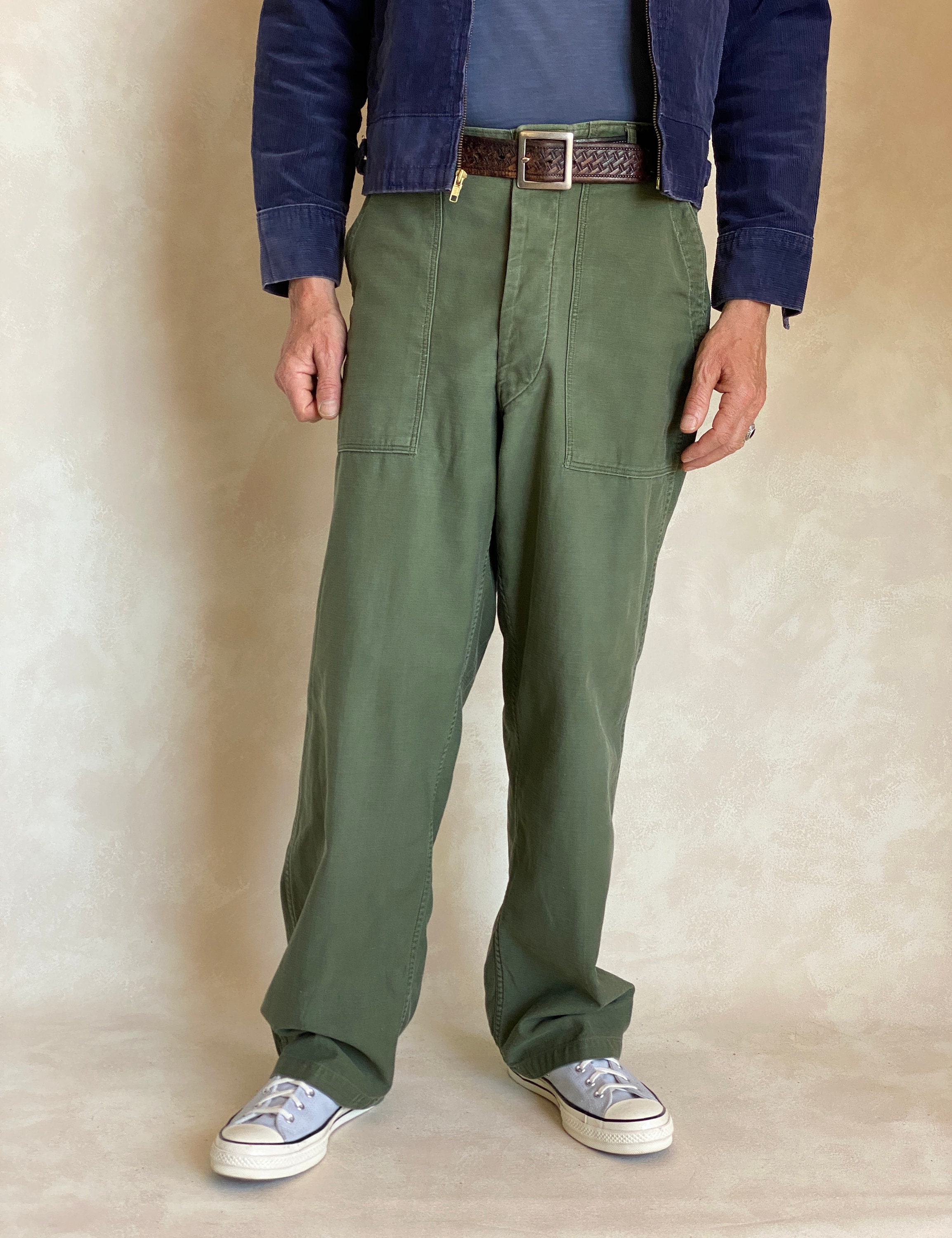 Vietnam War OG-107 Utility Fatigue Pants | Baker Trousers